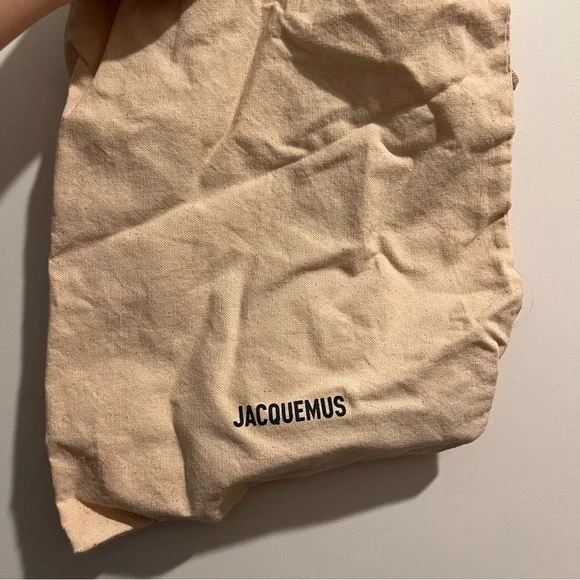 Jacquemus Le Chiquito Mini Bag Blue Leather Top Handle Crossbody - Picture 8 of 8